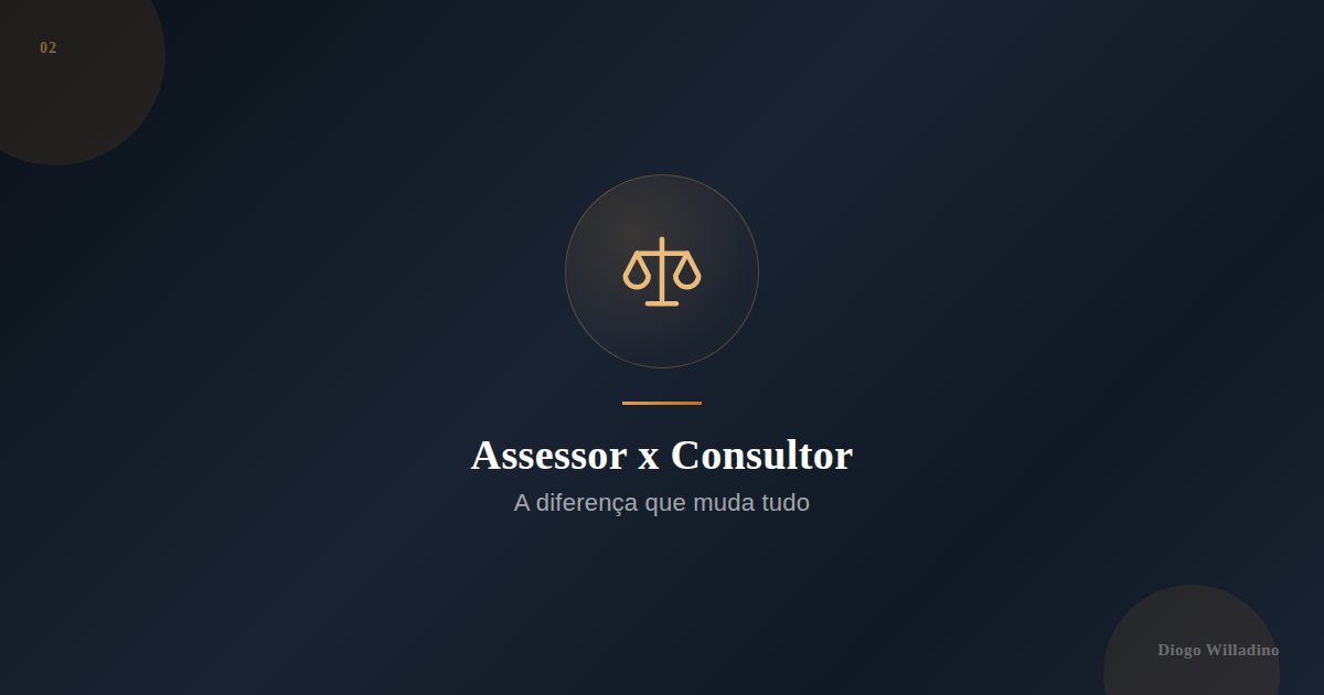 Assessor de investimentos x consultor de investimentos: a diferença